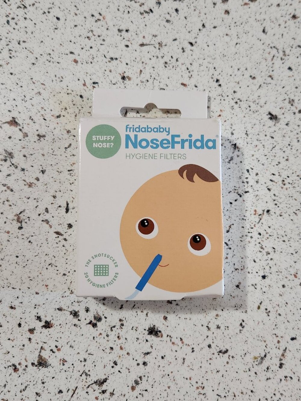 Frida NoseFrida Hygiene Filters 20 Count NEW